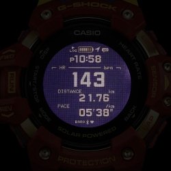 Reloj G-Shock F.C. Barcelona de hombre en azul, rojo y detalles dorados, GBD-H1000BAR-4ER.