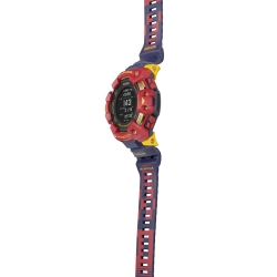 Reloj G-Shock F.C. Barcelona de hombre en azul, rojo y detalles dorados, GBD-H1000BAR-4ER.