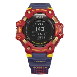 Reloj G-Shock F.C. Barcelona de hombre en azul, rojo y detalles dorados, GBD-H1000BAR-4ER.