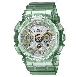 Reloj G-Shock S Series de mujer en verde semitransparente, GMA-S120GS-3AER.