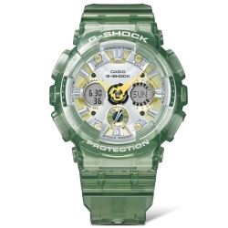 Reloj G-Shock S Series de mujer en verde semitransparente, GMA-S120GS-3AER.