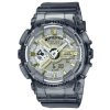 Reloj Casio G-Shock S Series de mujer en gris translucido, GMA-S110GS-8AER.