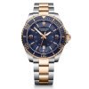 Reloj Victorinox Maverick de hombres en acero bitono rosé, V241950.