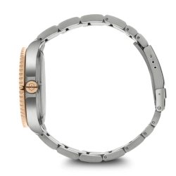 Reloj Victorinox Maverick de hombres en acero bitono rosé, V241950.