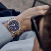Reloj Victorinox Maverick de hombres en acero bitono rosé, V241950.