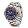 Reloj Victorinox Maverick de hombres en acero bitono rosé, V241950.