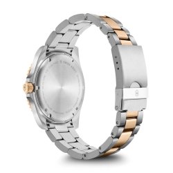 Reloj Victorinox Maverick de hombres en acero bitono rosé, V241950.
