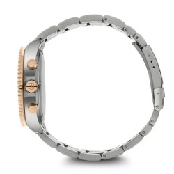 Reloj Victorinox Maverick Choronograph de hombres en acero bitono rosé, V241952.