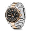 Reloj Victorinox Maverick Choronograph de hombres en acero bitono rosé, V241952.