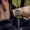 Reloj Victorinox Maverick Choronograph de hombres en acero bitono rosé, V241952.