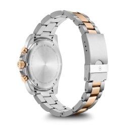 Reloj Victorinox Maverick Choronograph de hombres en acero bitono rosé, V241952.