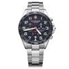 Reloj Victorinox Fieldforce cronógrafo de hombres con dial azul, V241857.