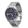 Reloj Victorinox Fieldforce cronógrafo de hombres con dial azul, V241857.