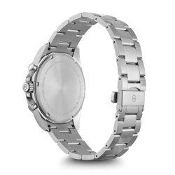 Reloj Victorinox Fieldforce cronógrafo de hombres con dial azul, V241857.