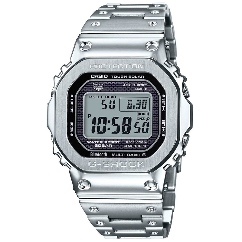 Reloj Casio G-Shock 35º Aniversario en acero, GMW-B5000D-1ER.