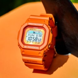 G-Shock gama G-Lide para chicos con referencia GLX-5600RT-4ER, multifunción con display digital