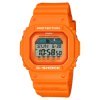 Reloj G-Shock G-Lide de hombres digital octogonal en naranja, GLX-5600RT-4ER.