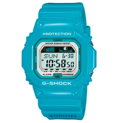 Reloj G-Shock de hombres, digital en resina turquesa, GLX-5600A-2DR.