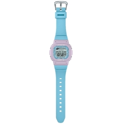 Reloj Casio Baby-G de mujer, digital en lila y celeste, BLX-565-2ER.