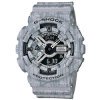 Reloj G-Shock hombre multifunción en tono grises, efecto industrial, GA-110SL-8AER.