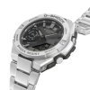 Reloj inteligente G-Shock G-Steel de hombres acero y esfera negra, GST-B500D-1A1ER.