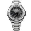 Reloj inteligente G-Shock G-Steel de hombres acero y esfera negra, GST-B500D-1A1ER.