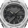 Reloj inteligente G-Shock G-Steel de hombres acero y esfera negra, GST-B500D-1A1ER.