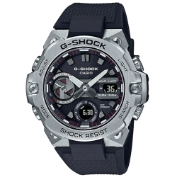 Reloj inteligente G-Shock G-Steel acero y correa de caucho, GST-B400-1AER.