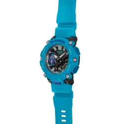 Reloj G-Shock multifunción en azul con caja negra, GA-2200-2AER.
