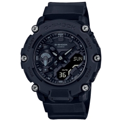 Reloj G-Shock Trend de hombre multifunción en negro, GA-2200BB-1AER.