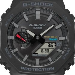 Reloj G-Shock solar, digital y analógico en negro, GA-B2100-1AER.
