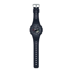 Reloj G-Shock de hombres solar, digital y analógico en negro, GA-B2100-1AER.