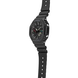 Reloj G-Shock solar, digital y analógico en negro, GA-B2100-1AER.