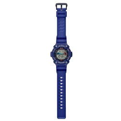 Reloj Casio digital en azul e indicador de mareas, WS-1300H-2AVEF.