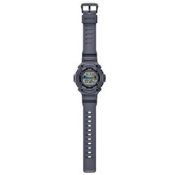 Reloj Casio digital de hombres y deportes acuáticos en gris, WS-1300H-8AVEF.