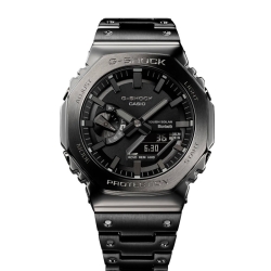 Reloj G-Shock Pro de hombre digital en acero revestido en negro, GM-B2100BD-1AER.
