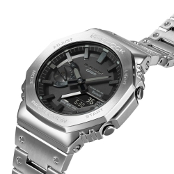 Reloj G-Shock Pro de hombre en acero inoxidable, GM-B2100D-1AER.