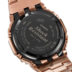 Reloj G-Shock Pro de hombre, multifunción en acero rosado, GM-B2100D-1AER.