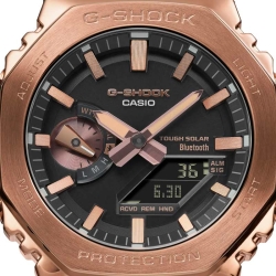Reloj G-Shock Pro de hombre en acero rosado, GM-B2100D-1AER.