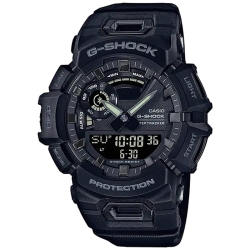 Reloj inteligente G-Shock G-Squad multifunción fabricado en resina negra, GBA-900-1AER.