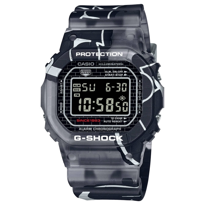 Reloj G-shock hombre edición Street Spirit multifunción digital, DW-5000SS-1ER.