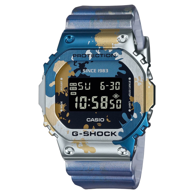 Reloj G-shock edición Street Spirit hombre, multifunción digital, GM-5600SS-1ER.
