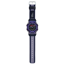 Reloj G-Shock de hombre multifunción digital, malva y negro, GA-900TS-6AER.