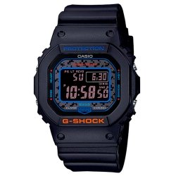 Reloj casio G-Shock de hombre en resina negra con display digital, GW-B5600CT-1ER.
