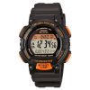 Reloj Casio Tough Solar en negro y detalles naranja, STL-S300H-1BEF.