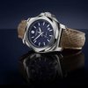 Reloj Victorinox INOX Mechanical, automático con esfera azul y correa, V241834.