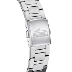 Reloj Lotus Freedom de hombre Datejust en acero con esfera negra, 18835/3.