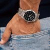 Reloj Lotus Freedom de hombre Datejust en acero con esfera negra, 18835/3.