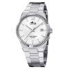 Reloj Lotus Freedom de hombre Datejust en acero con esfera plateada, 18835/1.
