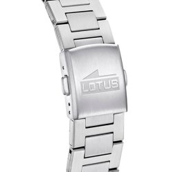 Reloj Lotus Freedom de hombre Datejust en acero con esfera plateada, 18835/1.